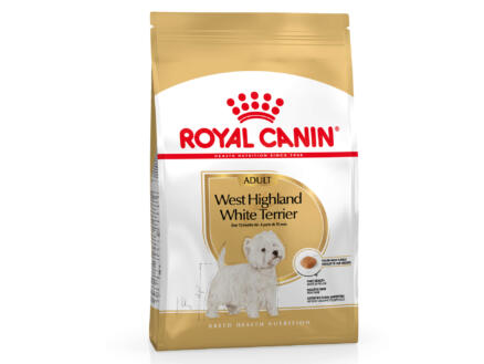 Royal Canin Breed Health Nutrition West Highland White Terrier Adult croquettes chien 3kg 1