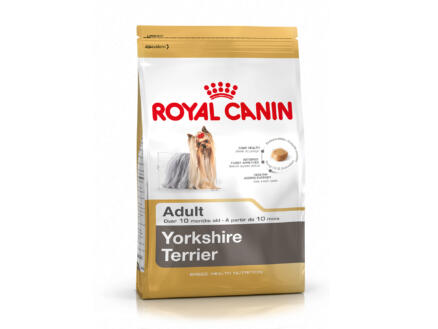 Royal Canin Breed Health Nutrition Yorkshire Terrier croquettes chien 1,5kg 1