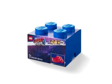 Brick 4 Movie 2 boîte de rangement bleu 1