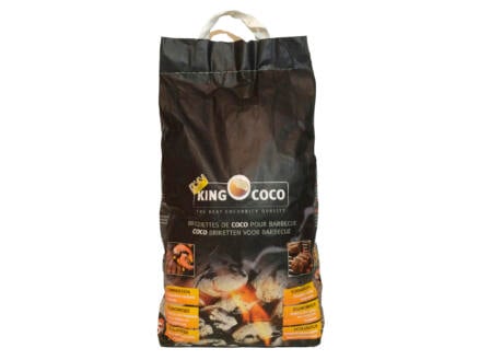Briquettes de coco King Coco 5kg