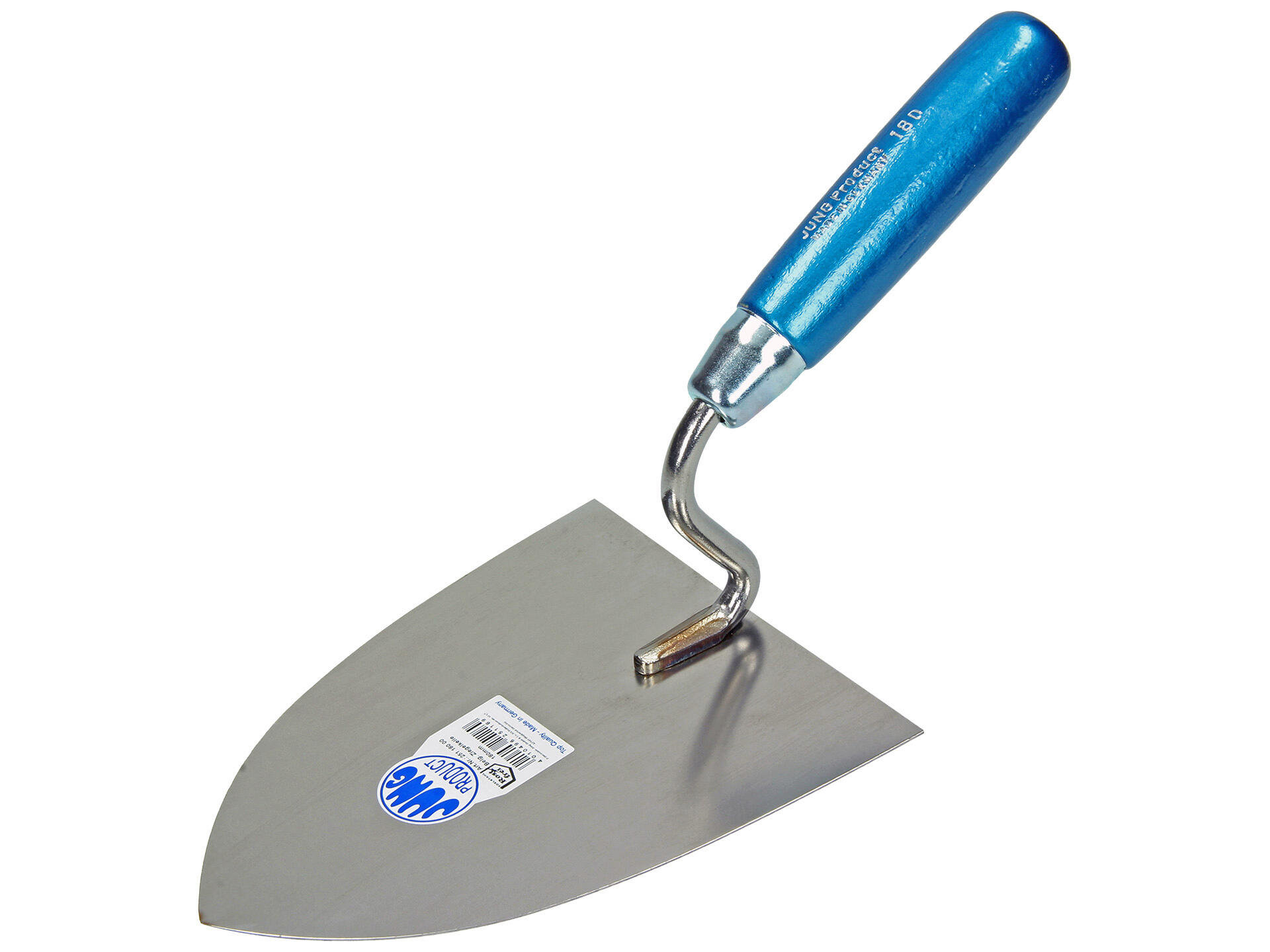 Jung Bruxelles truelle de maçon 18cm inox | Hubo
