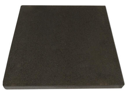 Budget dalle de terrasse 60x60x4,7 cm 0,36m² béton noir 1