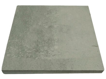 Budget terrastegel 60x60x4,7 cm 0,36m² beton grijs 1