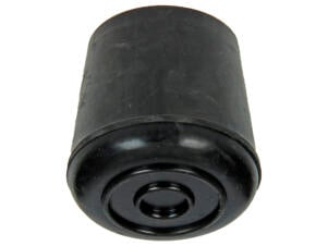 Sam Buisdop rubber 28mm zwart 4 stuks