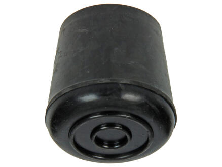 Sam Buisdop rubber 28mm zwart 4 stuks 1