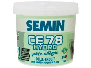 Semin CE 78 Hydro enduit à joint en pâte 5kg