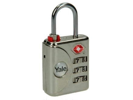 Yale Cadenas à code TSA 32mm 1