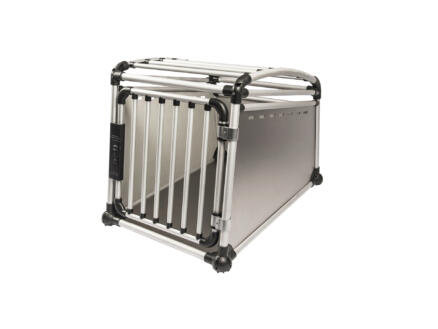 Cage de transport 49x64x59 cm aluminium 1