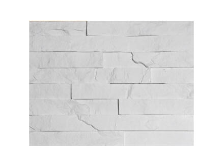 Caïro brique de parement 0,36m² blanc 7 pièces