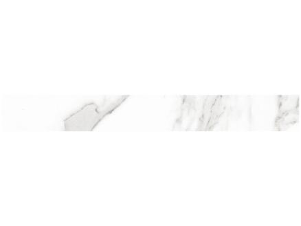Calacatta Blanco plinthe 7,2x60 cm blanc 3mct/emballage 1