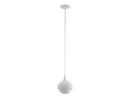 Eglo Camborne hanglamp E27 max. 60W 19cm wit 1