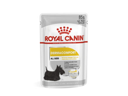 Royal Canin Canine Care Nutrition Dermacomfort All Sizes croquettes chien 85g 12 pièces 1