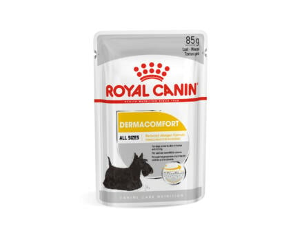 Royal Canin Canine Care Nutrition Dermacomfort All Sizes hondenvoer 85g 12 stuks