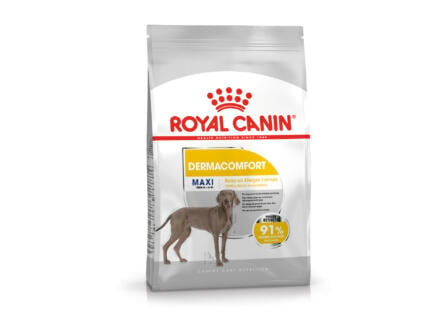Royal Canin Canine Care Nutrition Dermacomfort Maxi croquettes chien 3kg 1