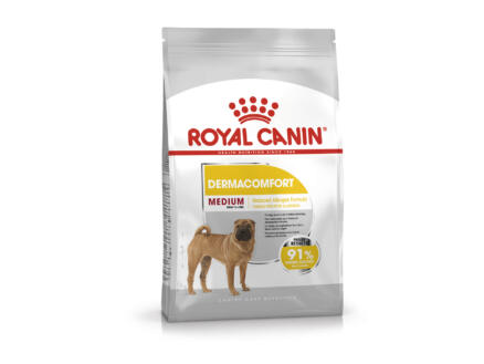 Royal Canin Canine Care Nutrition Dermacomfort Medium croquettes chien 3kg 1