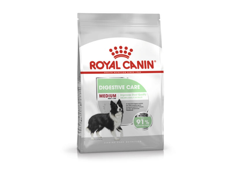 Royal Canin Canine Care Nutrition Digestive Care Medium croquettes chien 10kg