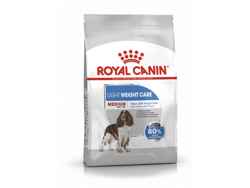 Royal Canin Canine Care Nutrition Light Weight Care Medium croquettes chien 12kg
