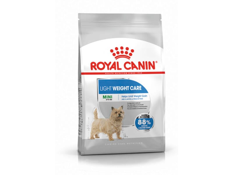 Royal Canin Canine Care Nutrition Light Weight Care Mini croquettes chien 1kg