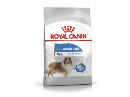 Royal Canin Canine Care Nutrition Maxi Light Weight Care croquettes chien 10kg 1