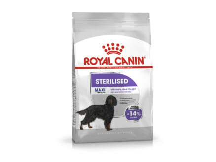 Royal Canin Canine Care Nutrition Maxi Sterilised croquettes chien 9kg 1