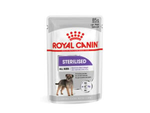 Royal Canin Canine Care Nutrition Sterilised All Sizes hondenvoer 85g 12 stuks