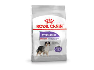 Royal Canin Canine Care Nutrition Sterilised Medium croquettes chien 12kg