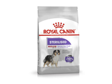 Royal Canin Canine Care Nutrition Sterilised Medium croquettes chien 3kg 1