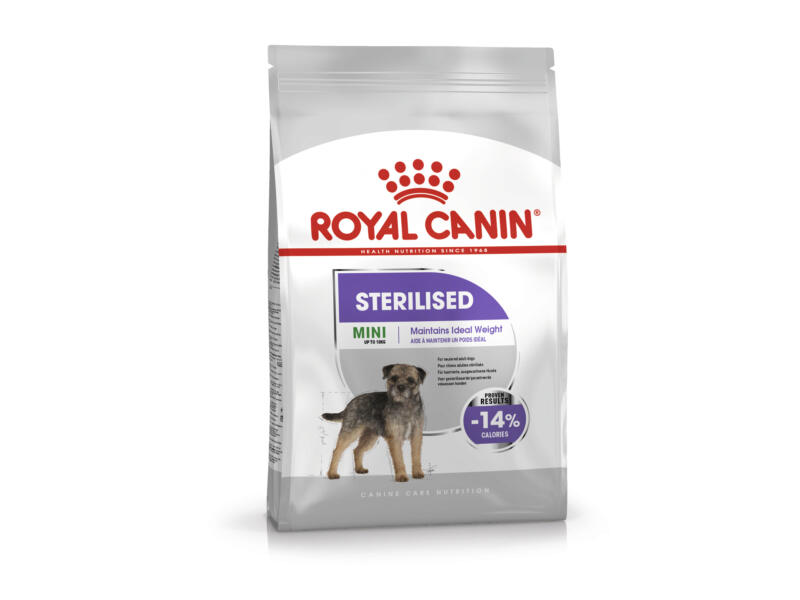 Royal Canin Canine Care Nutrition Sterilised Mini hondenvoer 1kg
