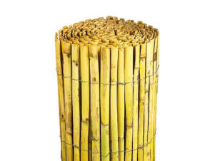 Canisse brise-vue en roseau et bambou 100x500 cm