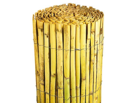 Canisse brise-vue en roseau et bambou 200x500 cm 1