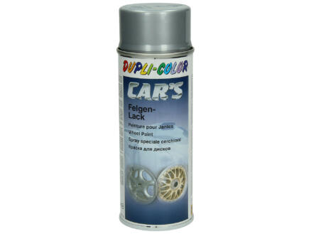 Car's lakspray velgen 0,4l zilver 1