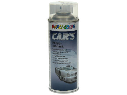 Car's lakspray vernis 0,4l transparant 1