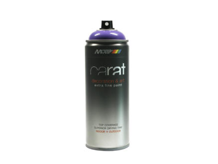 Motip Carat laque déco en spray brillant 0,4l violet myrtille 1