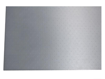 Scala Carré plaque 100x50 cm 2,5mm polystyrène transparent