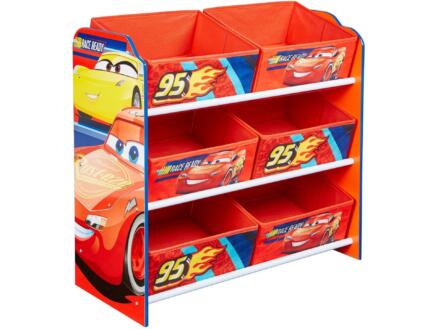 Disney Cars armoire de rangement pour enfants 64x30x60 cm 1
