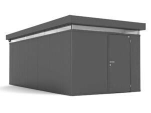 Biohort CasaNova abri de jardin 330x630x250 cm métal gris foncé métallique
