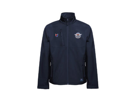 The Wolfpack Casual Softshell jas M French Navy 1