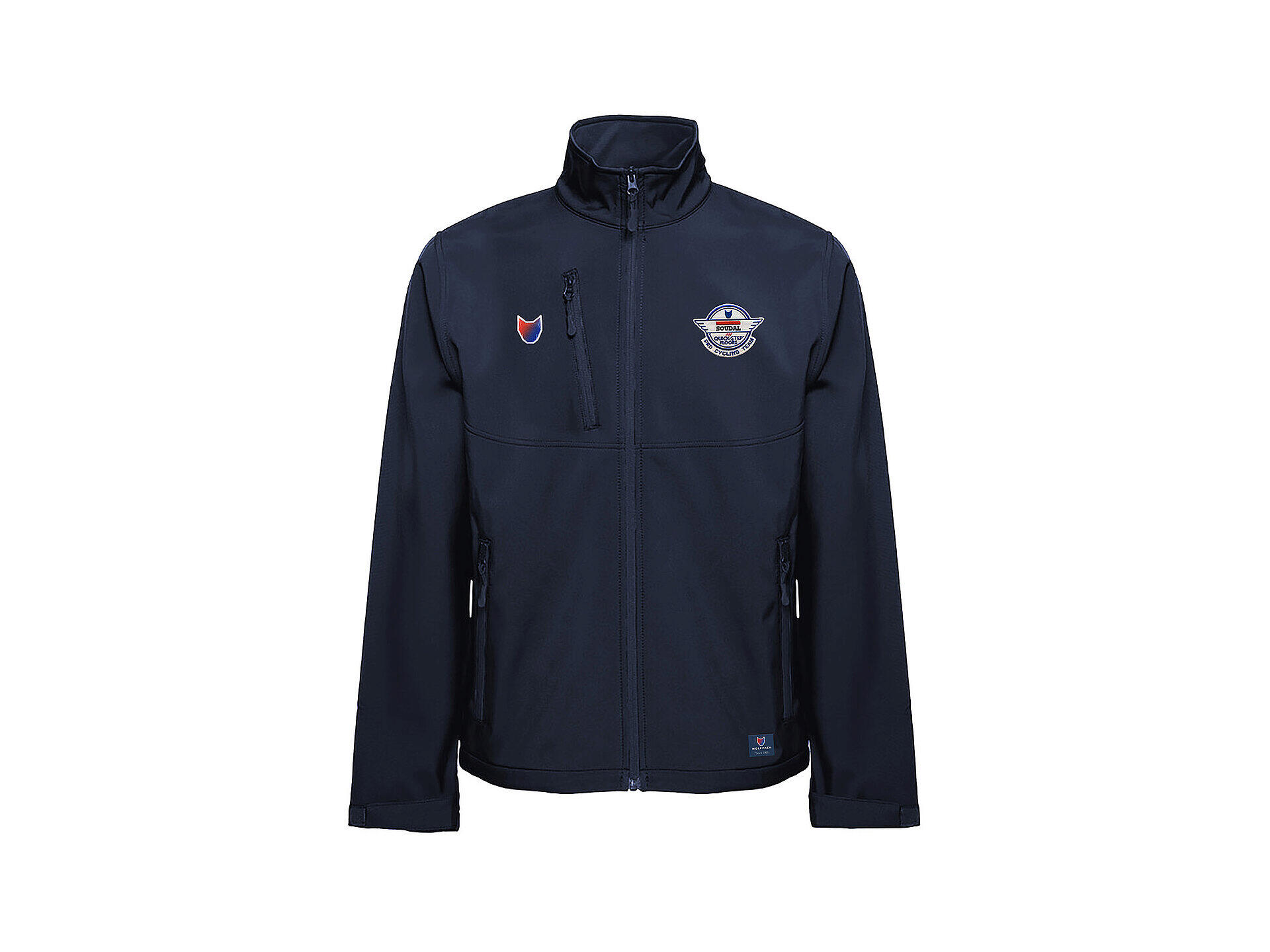 The Wolfpack Casual Softshell jas S French Navy