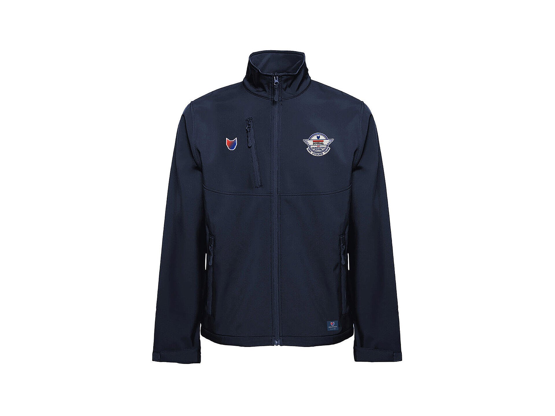 The Wolfpack Casual Softshell jas XXXL French Navy