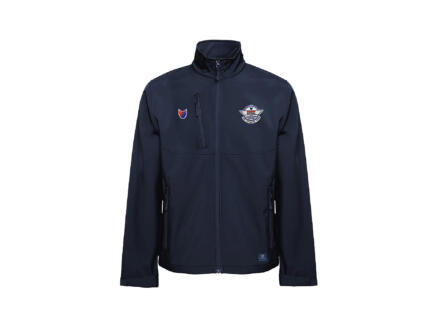 The Wolfpack Casual Softshell jas XXXL French Navy 1