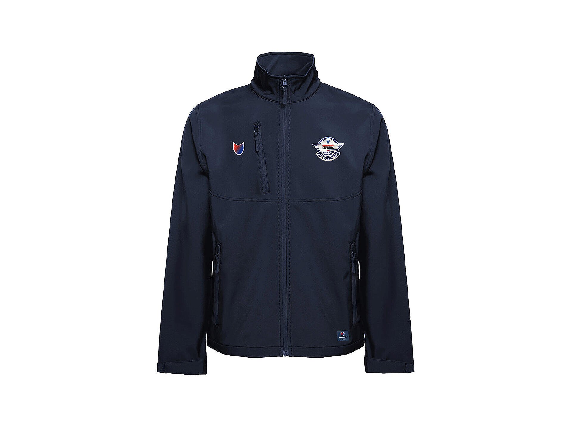 The Wolfpack Casual Softshell veste M French Navy