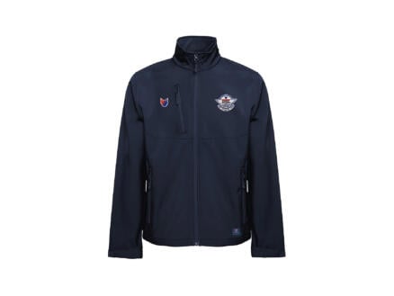 The Wolfpack Casual Softshell veste M French Navy 1