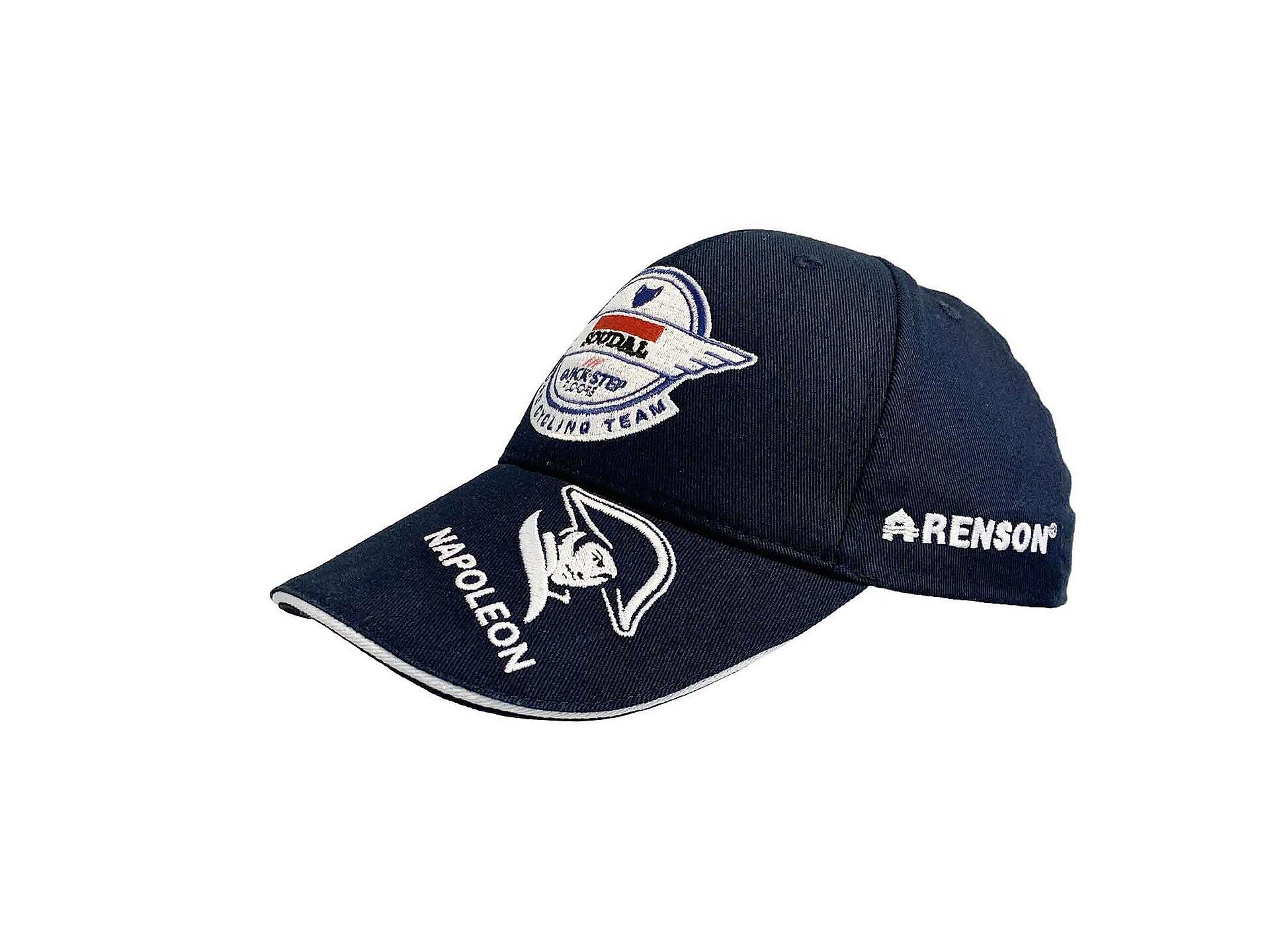 The Wolfpack Casual casquette French Navy