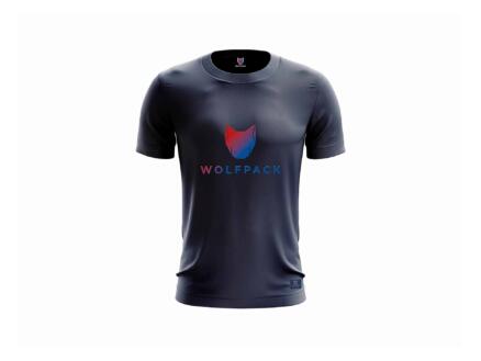 The Wolfpack Casual t-shirt L French Navy 1