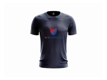 The Wolfpack Casual t-shirt XXL French Navy 1