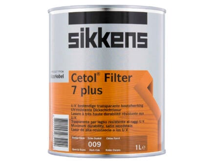 Sikkens Cetol Filter 7 plus 1l chêne foncé 1