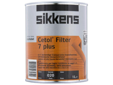 Sikkens Cetol Filter 7 plus 1l ébène 1