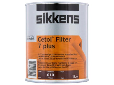 Sikkens Cetol Filter 7 plus 1l noyer 1