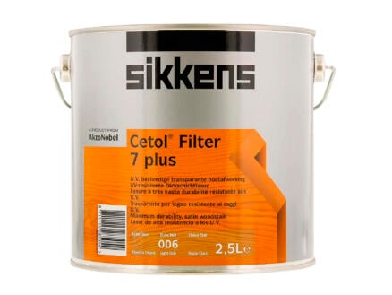 Sikkens Cetol Filter 7 plus 2,5l chêne clair 1