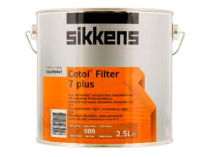 Sikkens Cetol Filter 7 plus 2,5l chêne foncé